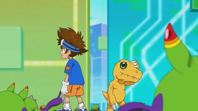 情怀不减数码世界大冒险第6话主角变少了