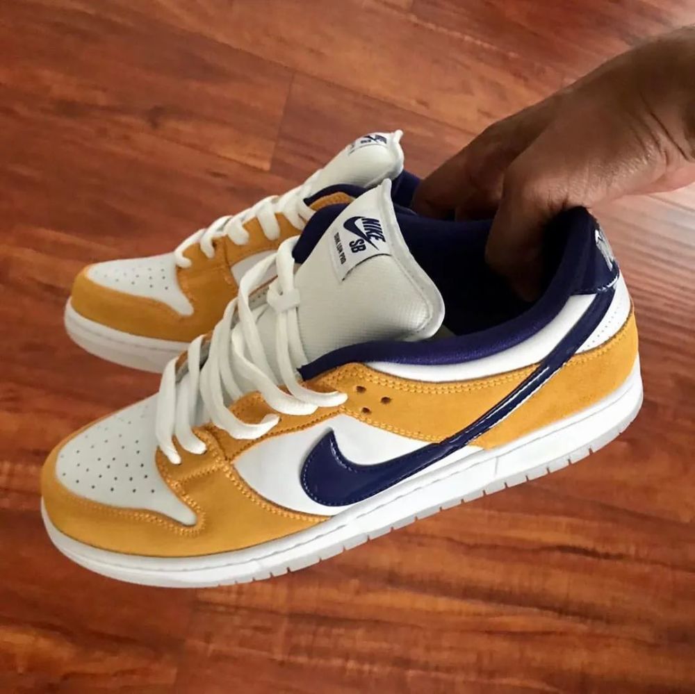 小湖人 dunk sb low 实物首次曝光!颜值你打几分?