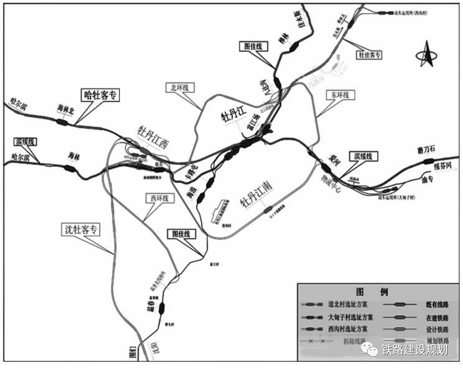 敦化至牡丹江高铁即将提上建设议程初步线路方案出炉