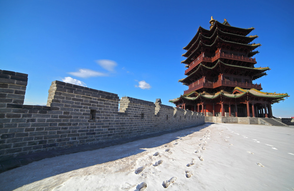 山西被忽略的一处古城墙,形制方形城池,属于国家4a景区