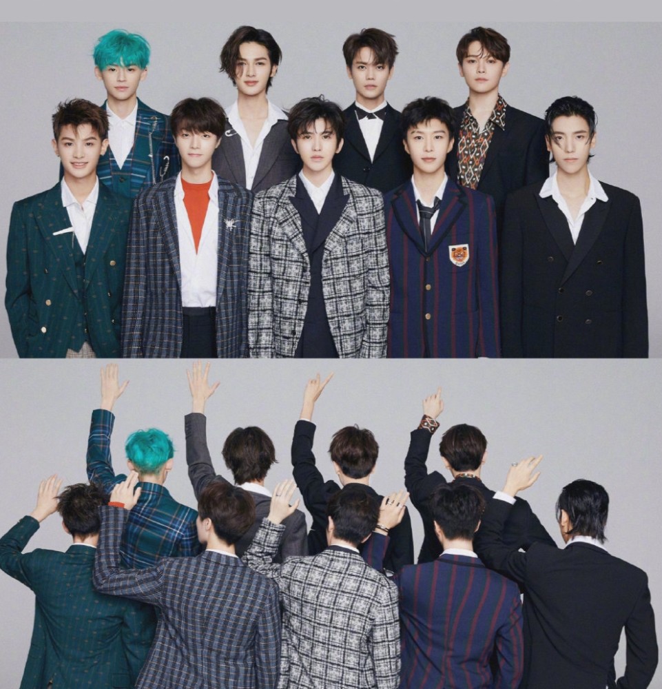 npc出道两周年组合解散近半年9人只有蔡徐坤站稳娱乐圈