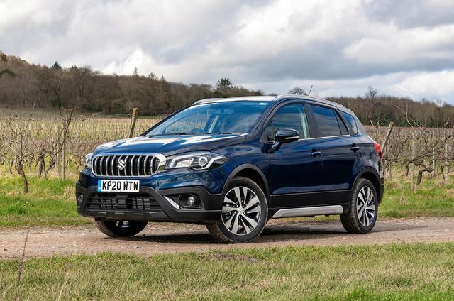 换装48v轻混动系统2020款铃木骁途实拍图发布