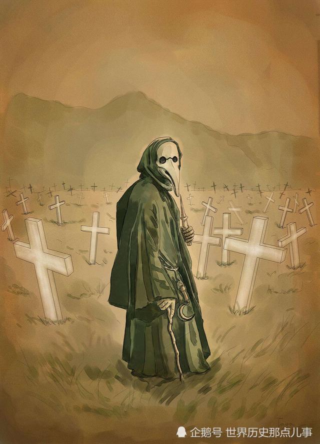 在欧洲中世纪那些头戴神秘鸟头面具的都是些什么人