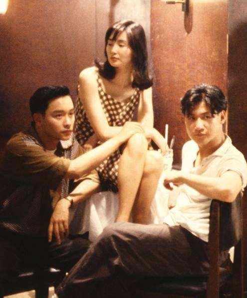 张国荣第一次获影帝,为何导演逼哭梁朝伟,张学友,刘嘉玲狂吐槽?