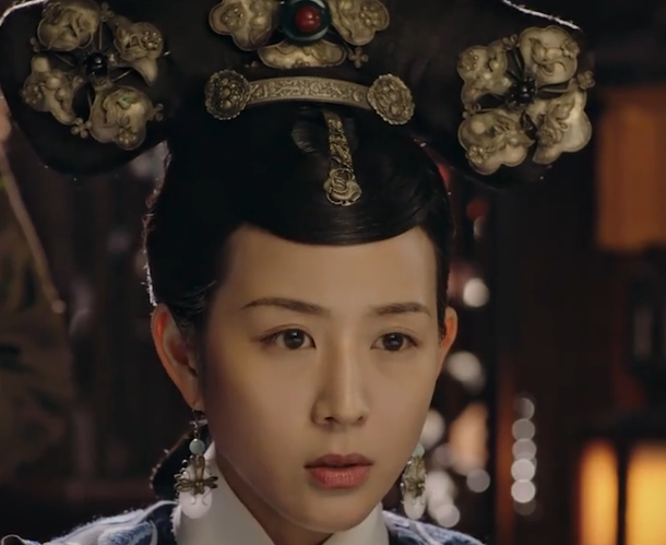 如懿传:惢心成最大赢家,女儿成卫嬿婉儿媳,受封皇贵妃