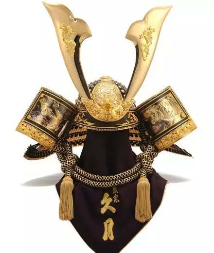 日本武士头盔欣赏