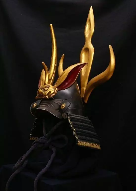日本武士头盔欣赏