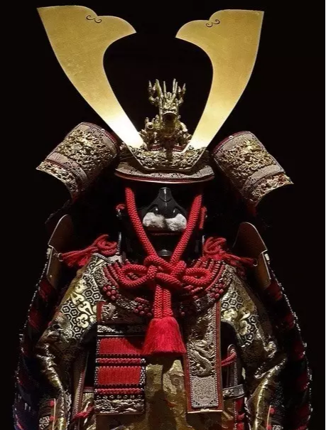 日本武士头盔欣赏