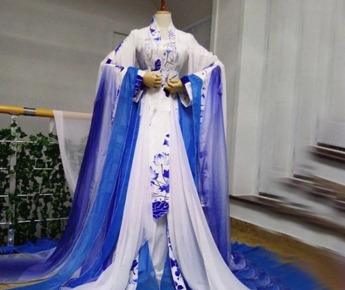 情感测试:你最喜欢哪款古装公主裙,测你在古代身份,我是皇后!