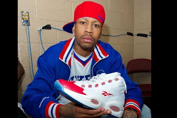 艾弗森破产?45岁后,他每年将白拿nba与锐步退役金,高达百万