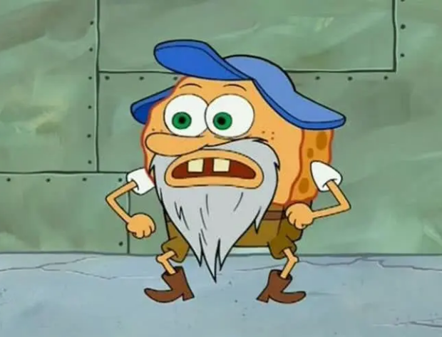 派大星是皇室,海绵宝宝亲戚众多!