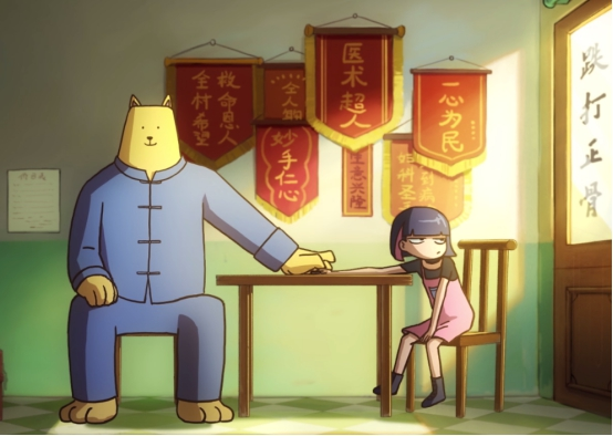 刺客伍六七:小鸡岛三大"奇人",神医来历神秘,他造型抄袭雷神