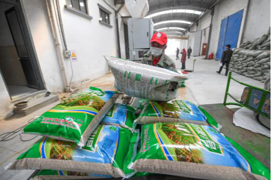 选种育秧技术指导小组,全程为水稻选种及后期育秧工作提供技术支持