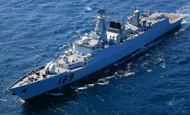 052舰本来就动力有限,多个设备就又多了份重量.