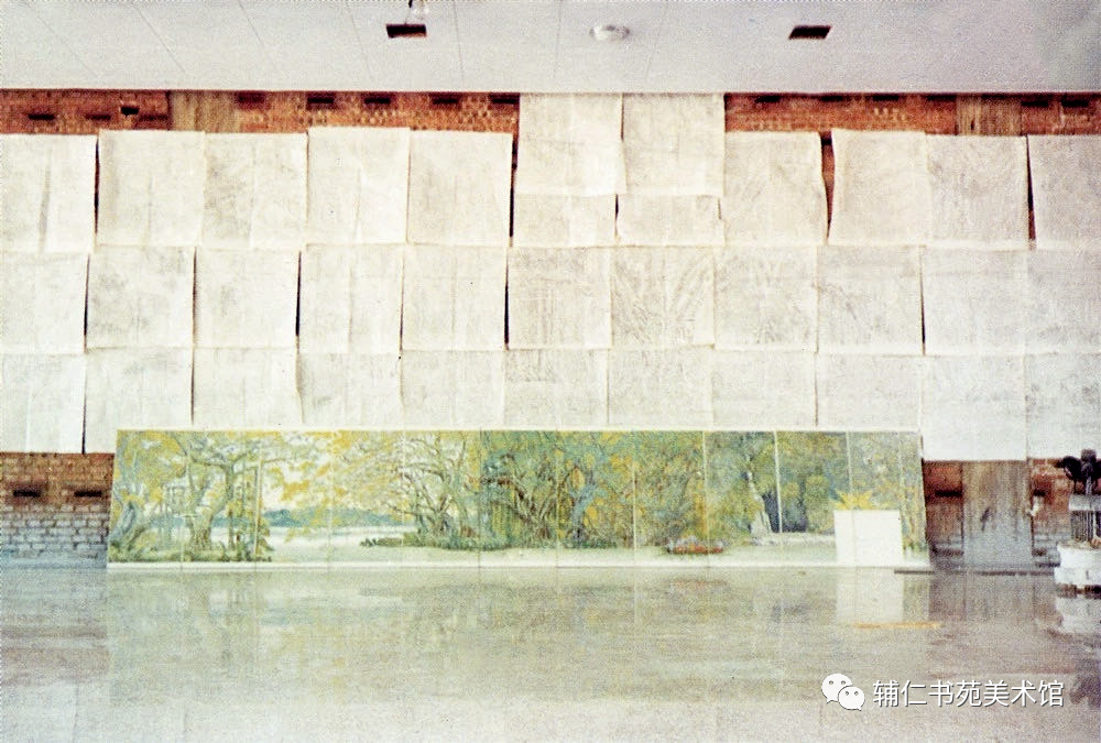 祝大年首都机场壁画森林之歌的创作构思