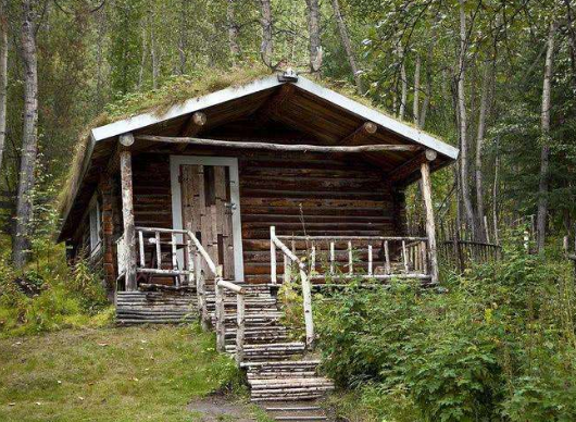 到俄罗斯旅游看见这种小木屋必须要绕道走当地人不要不听劝