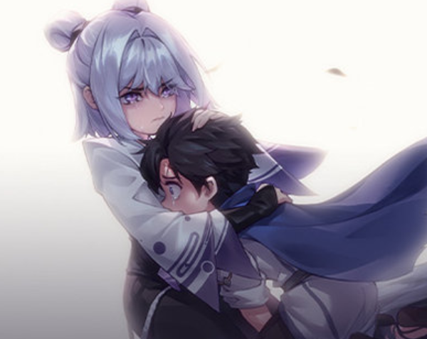 王者荣耀:小时候的东方镜有多可爱,看到抱着弟弟的那一刻,让人心疼