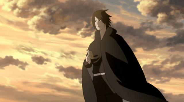 博人传中佐助被封为第六影,地下世界闻风丧胆,博人立志当接班人_腾讯