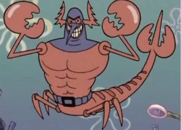 海绵宝宝动画片中容易被人遗忘的反派最后一个眼睛是小蜗吗