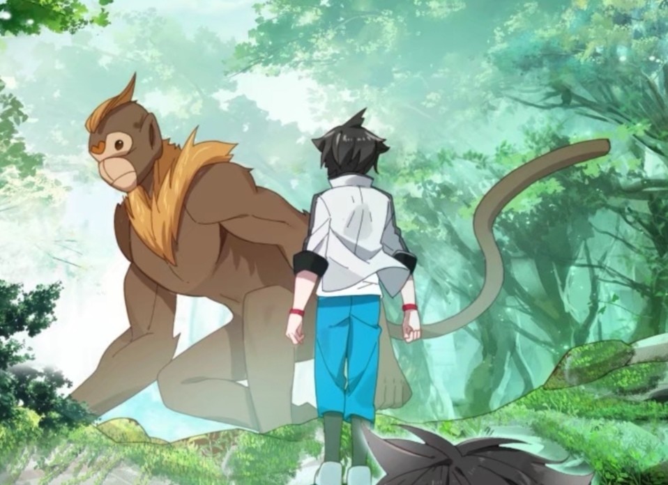 终极斗罗:金丝魔猿将生命交给蓝轩宇,事实证明它的选择是正确的