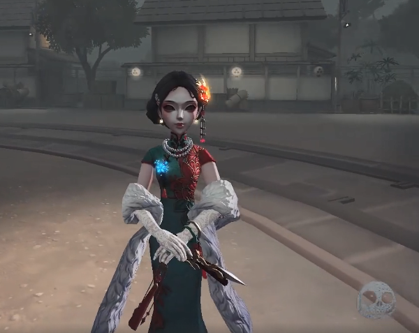 第五人格红蝶十三娘实战看到般若脸就知道要入手了