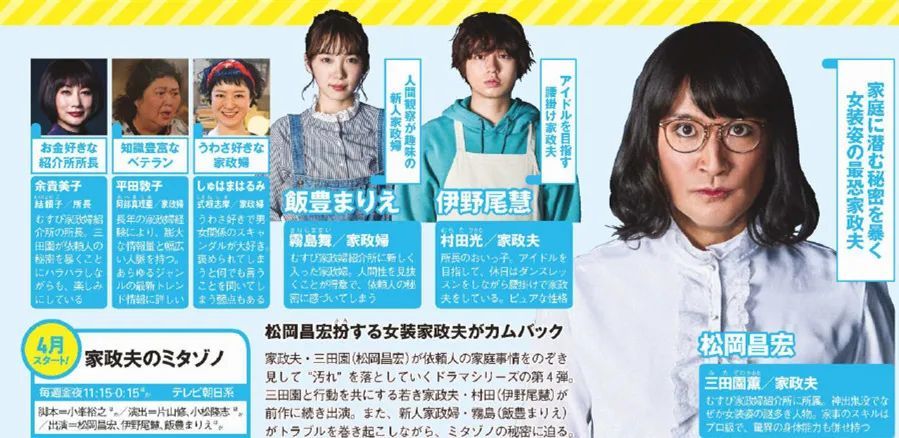 深夜档也精彩 年4月春季档日剧导师 腾讯新闻