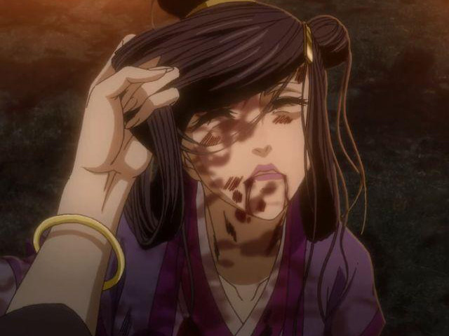 魔道祖师:一句"贱婢而敢",圈粉无数,原来虞紫鸢很在乎魏无羡