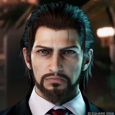 最终幻想7重制版公布鲁弗斯姬莉叶新截图