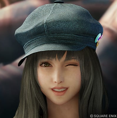 最终幻想7重制版公布鲁弗斯姬莉叶新截图