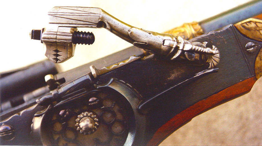 极尽奢华15世纪出现的后膛燧发枪是怎么闭锁的