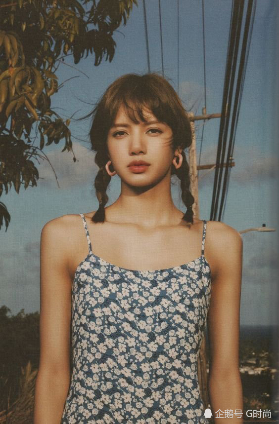 令颜值加分的刘海,lisa的漫画刘海真的是太绝了