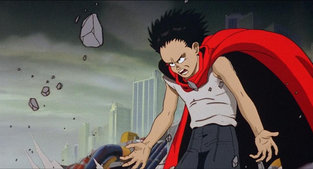 阿基拉的后现代寓言