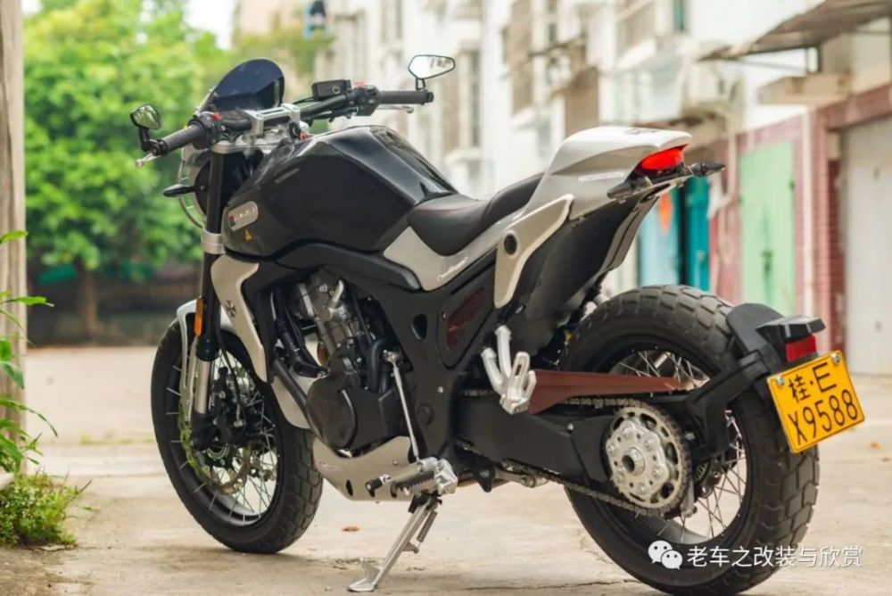 凯越500f改装-机车道具师投稿