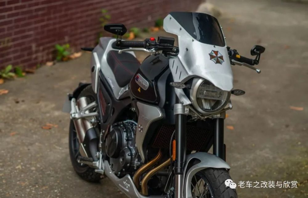 凯越500f改装机车道具师投稿