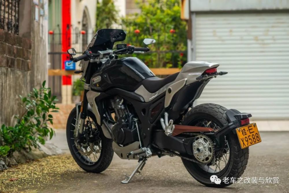 凯越500f改装机车道具师投稿