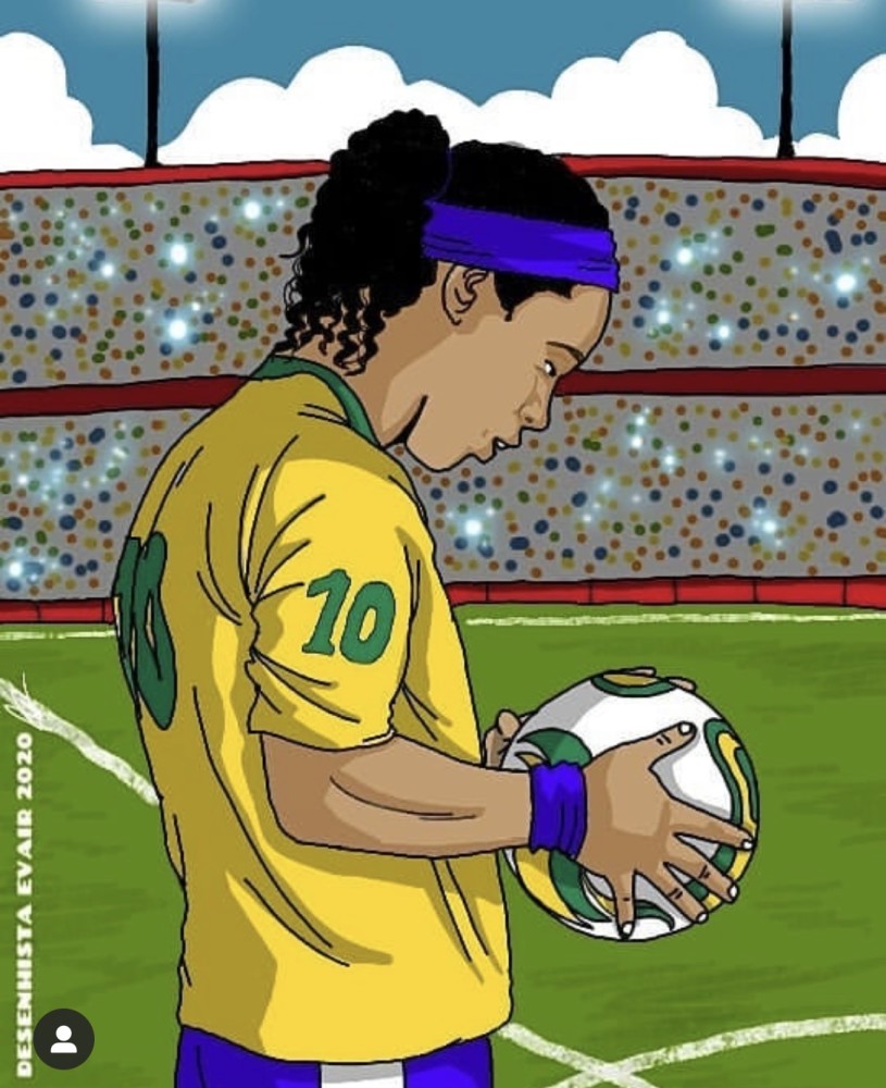 小罗入狱后第一次发声我认识了新搭档我们要一起去踢球了