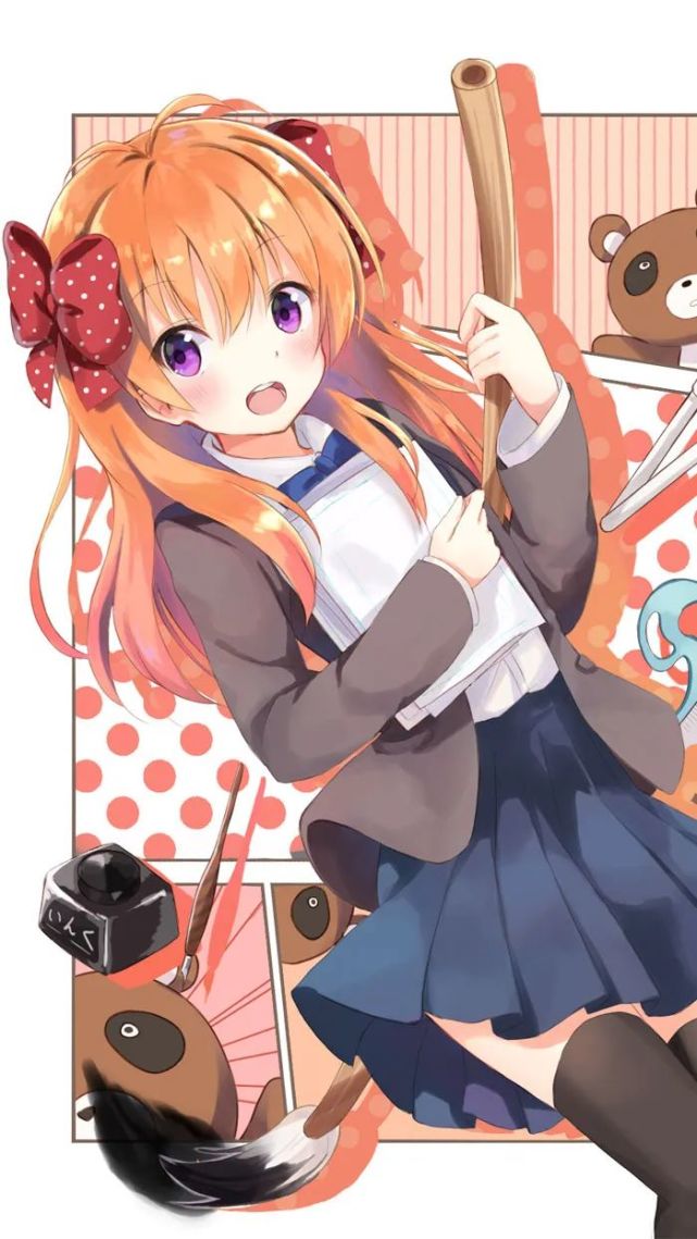 月刊少女野崎君动漫壁纸手机壁纸锁屏