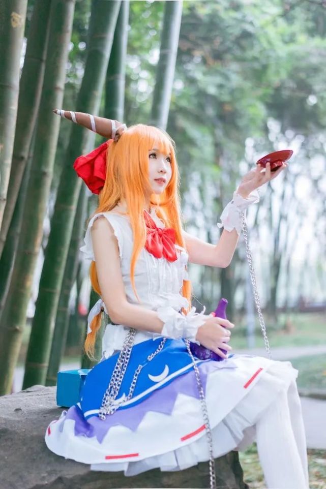 东方project 伊吹萃香cos|cosplay|伊吹萃香