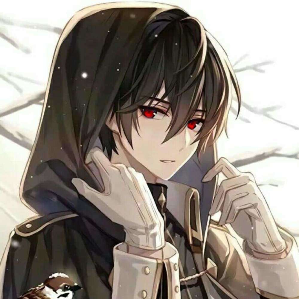 动漫男生头像:只要有你想要保护的东西,那就拔剑好了