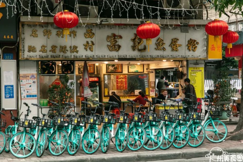 西华路复苏,广州人的美食街回来了!