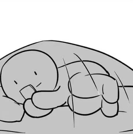 抖音热图被窝里放屁