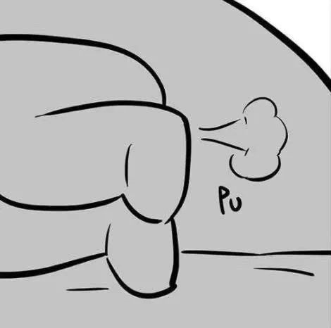 抖音热图被窝里放屁