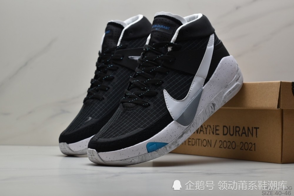 江山代有才人出,各领风骚数百年.kd13新款黑白配色鉴赏