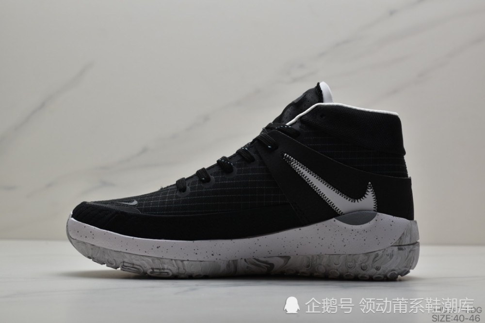 kd13新款黑白配色鉴赏_腾讯新闻