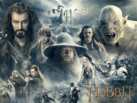 指环王霍比特人六部曲b站上线,护戒小队,中洲集结!