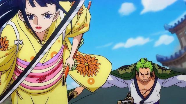 海贼王928话情报小紫被杀索隆的媳妇儿死了