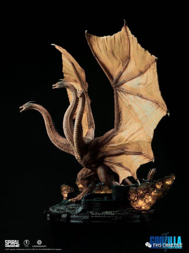 你的雕像有什么故事呢?spiral studio×王者基多拉