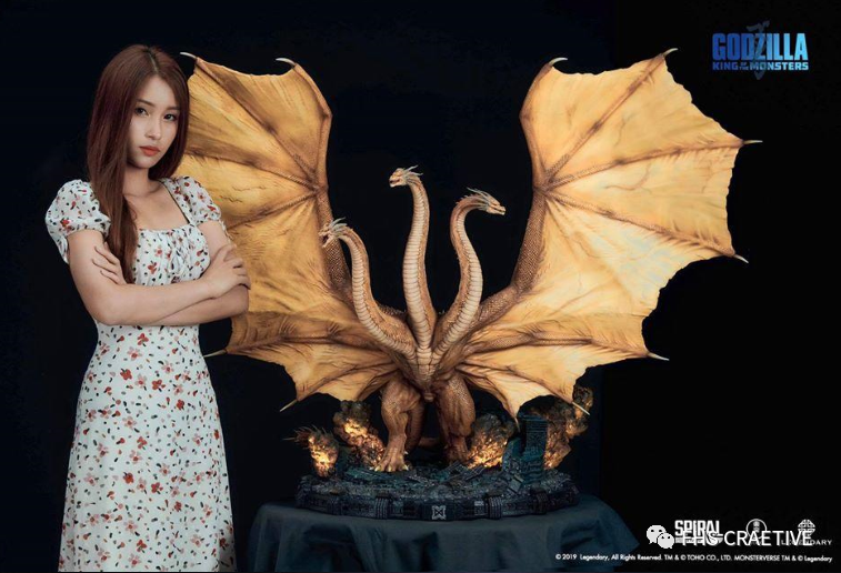 你的雕像有什么故事呢?spiral studio×王者基多拉