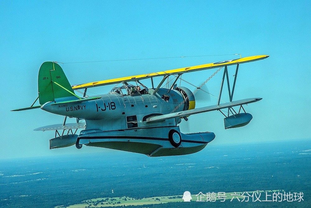 二战兵器全集,美国格鲁曼j2f"鸭子"水上飞机