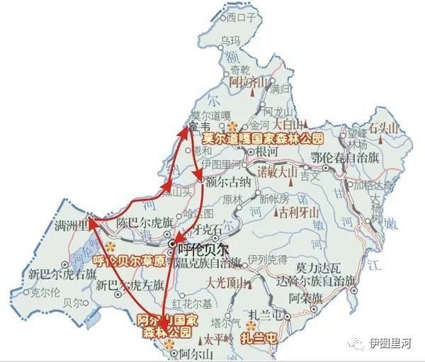 10万平方公里草原,2万平方公里湿地,500多个湖泊,3000多条河流,构成了